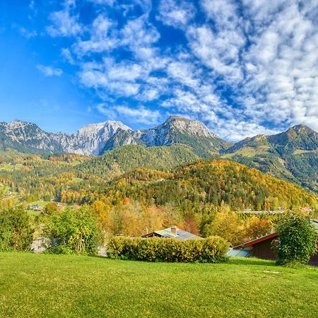 Hotel Hanauerlehen - Ruhige & Zentrale Top-Lage - Mit Schwimmbad, Sauna, Parkplaetze & Cafe - Bayerischer Familienbetrieb Schönau am Königssee Exteriér fotografie