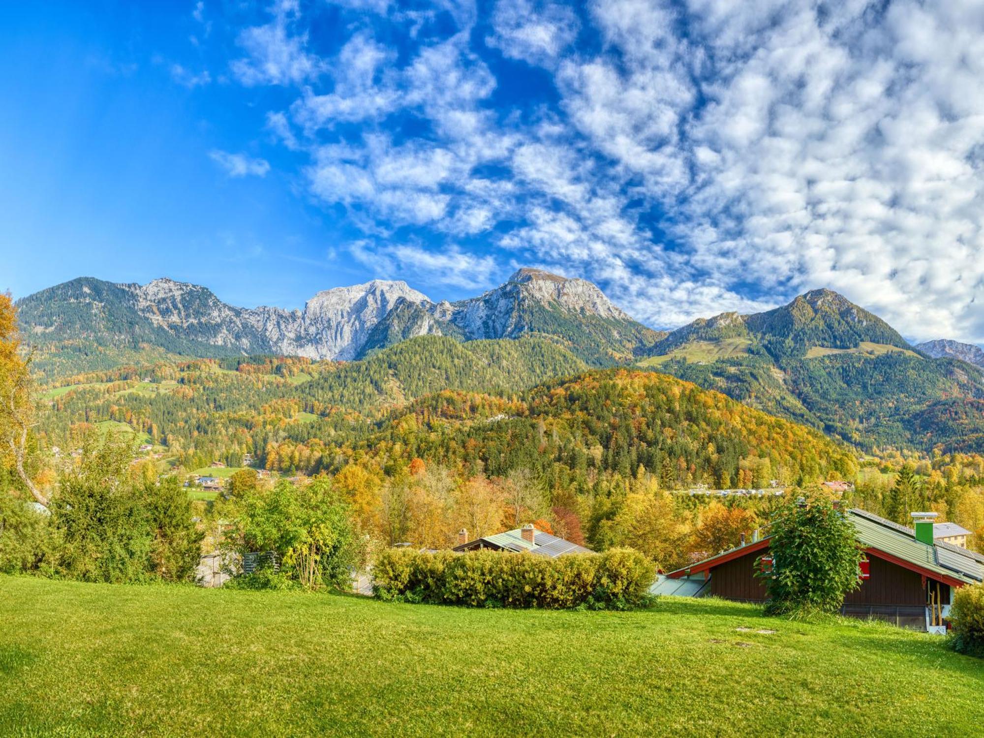 Hotel Hanauerlehen - Ruhige & Zentrale Top-Lage - Mit Schwimmbad, Sauna, Parkplaetze & Cafe - Bayerischer Familienbetrieb Schönau am Königssee Exteriér fotografie