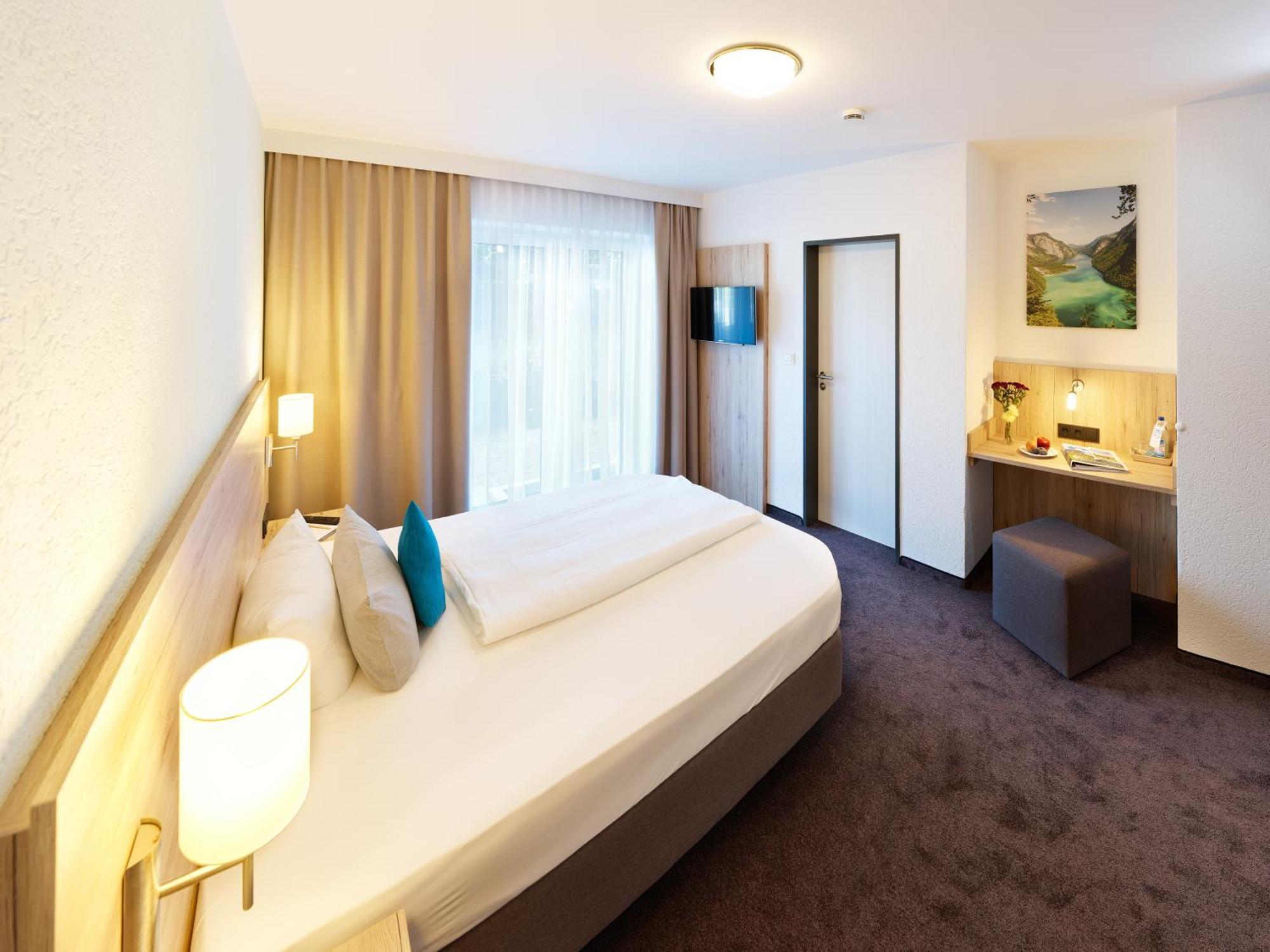 Hotel Hanauerlehen - Ruhige & Zentrale Top-Lage - Mit Schwimmbad, Sauna, Parkplaetze & Cafe - Bayerischer Familienbetrieb Schönau am Königssee Exteriér fotografie