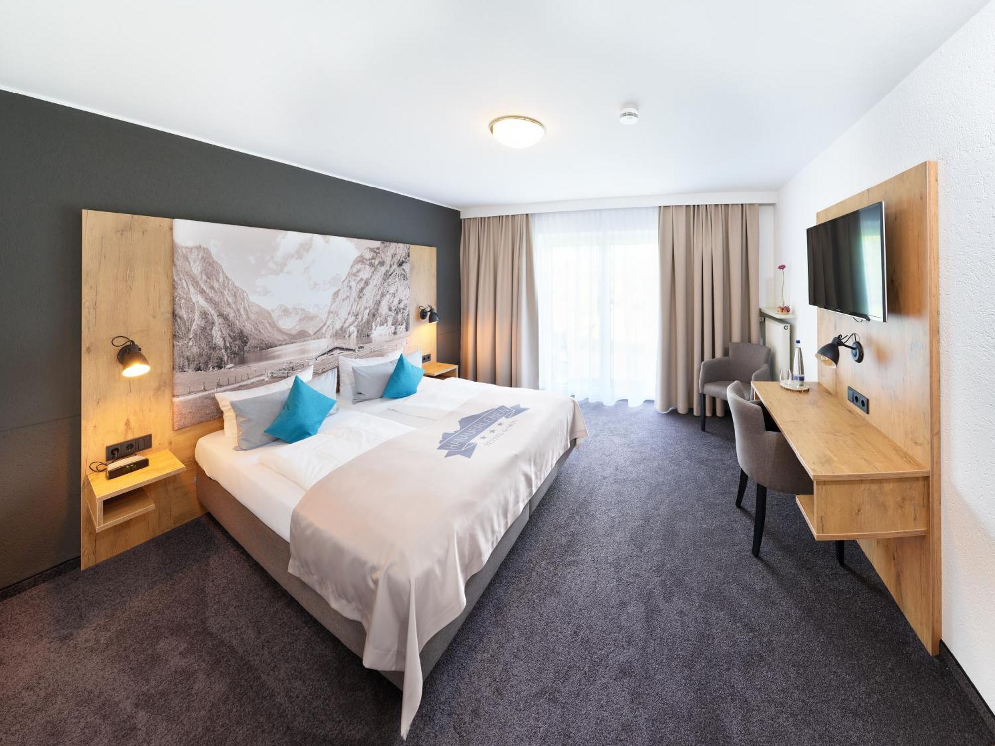 Hotel Hanauerlehen - Ruhige & Zentrale Top-Lage - Mit Schwimmbad, Sauna, Parkplaetze & Cafe - Bayerischer Familienbetrieb Schönau am Königssee Exteriér fotografie