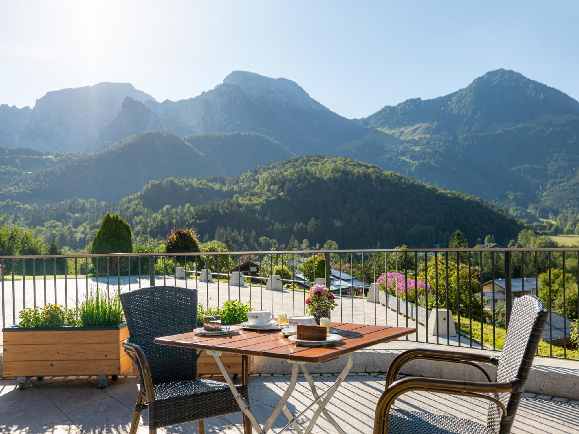 Hotel Hanauerlehen - Ruhige & Zentrale Top-Lage - Mit Schwimmbad, Sauna, Parkplaetze & Cafe - Bayerischer Familienbetrieb Schönau am Königssee Exteriér fotografie