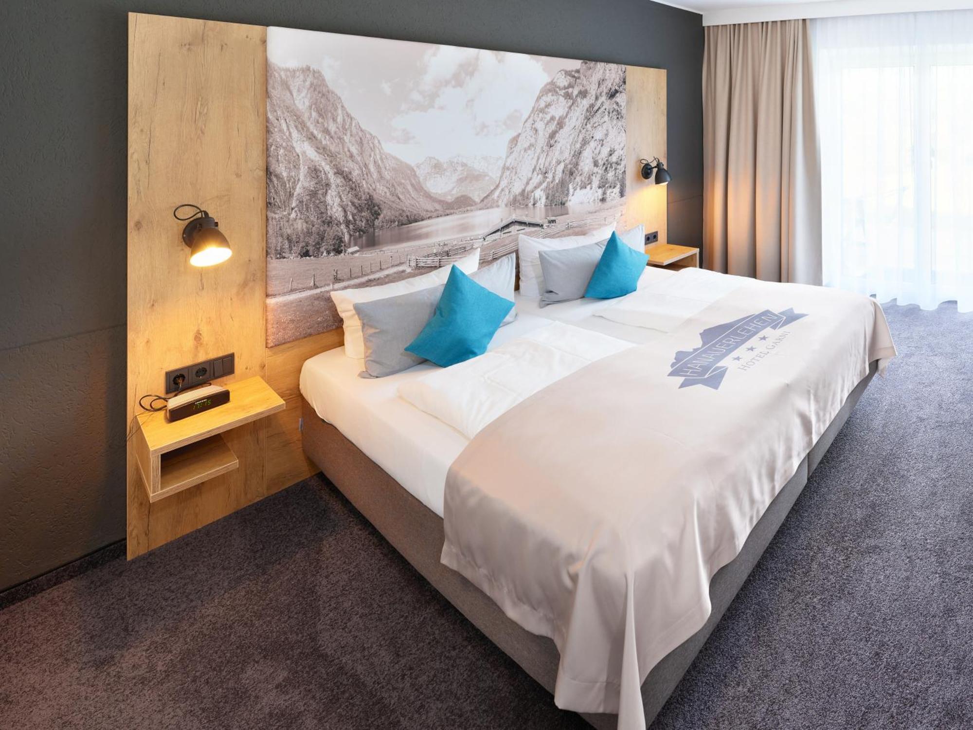 Hotel Hanauerlehen - Ruhige & Zentrale Top-Lage - Mit Schwimmbad, Sauna, Parkplaetze & Cafe - Bayerischer Familienbetrieb Schönau am Königssee Exteriér fotografie