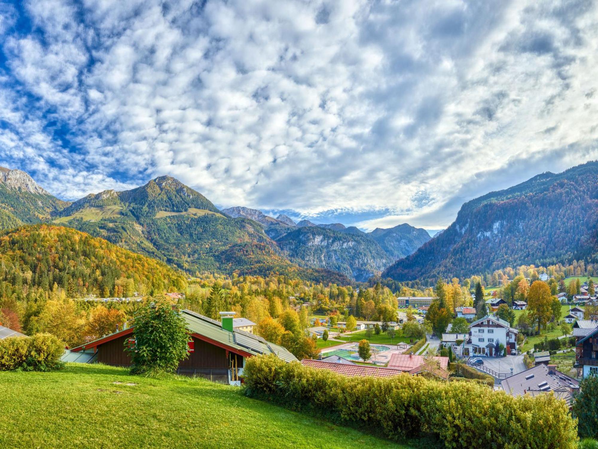 Hotel Hanauerlehen - Ruhige & Zentrale Top-Lage - Mit Schwimmbad, Sauna, Parkplaetze & Cafe - Bayerischer Familienbetrieb Schönau am Königssee Exteriér fotografie