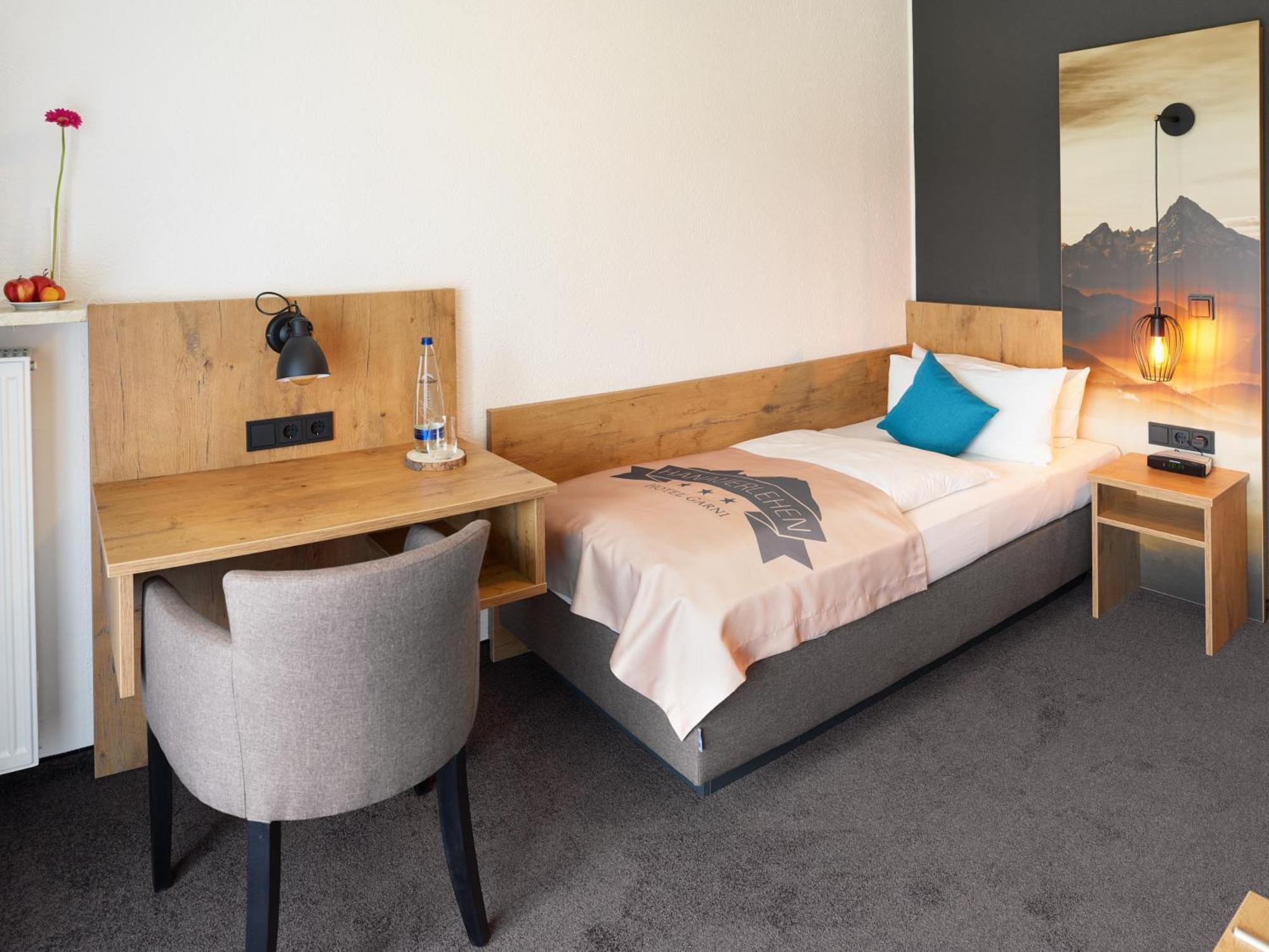 Hotel Hanauerlehen - Ruhige & Zentrale Top-Lage - Mit Schwimmbad, Sauna, Parkplaetze & Cafe - Bayerischer Familienbetrieb Schönau am Königssee Pokoj fotografie